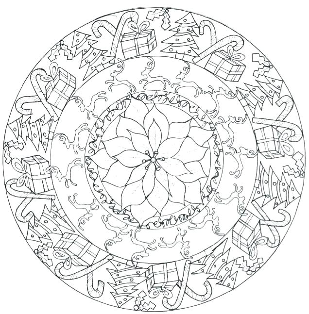 636x647 Animal Mandala Coloring Pages And Seahorse Animal Mandala Animal