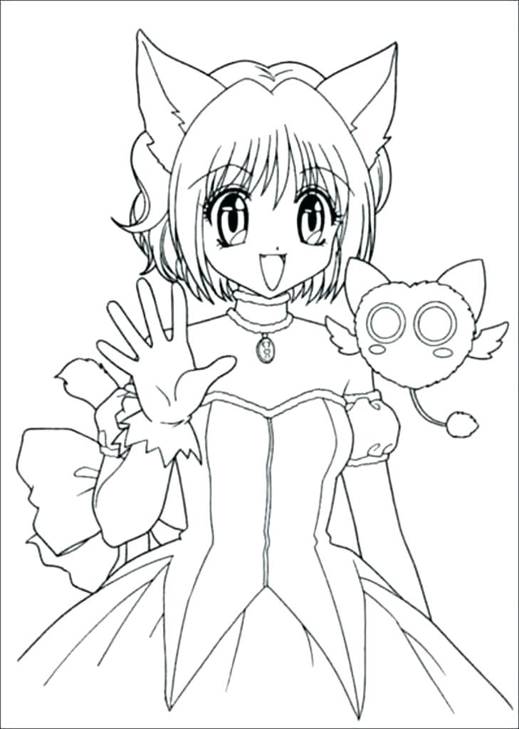 729x1024 Anime Coloring Pages For Adults Adult Printable Fairy Coloring