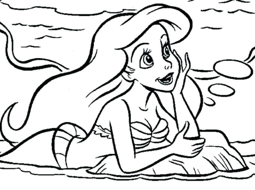 846x632 Princess Coloring Pages Games Free Printable On Pictures For Your