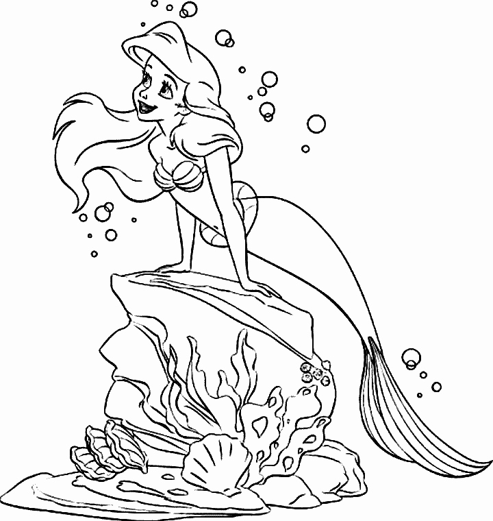 720x760 Ariel Coloring Page Beautiful Ariel Coloring Pages 2 Logo