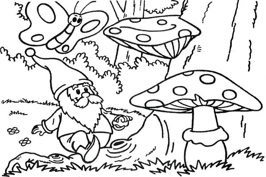 850x567 Simple Decoration Autumn Coloring Pages Free Printable Autumn