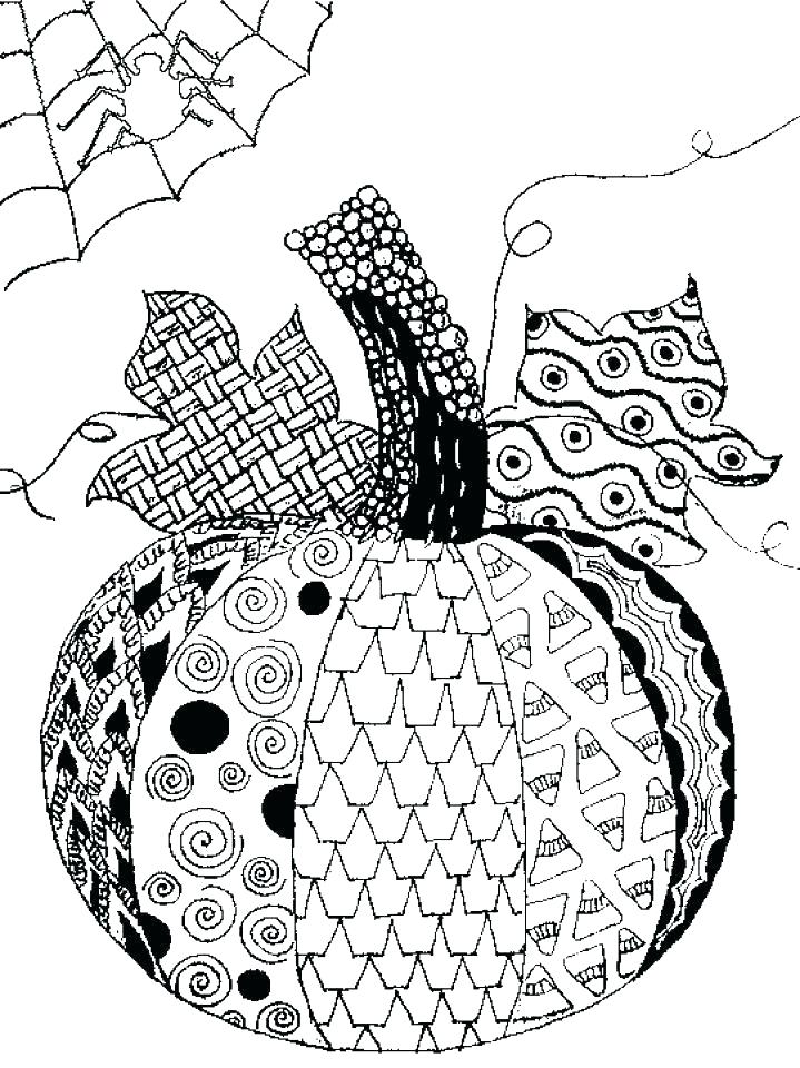 719x960 Fall Coloring Pages Free