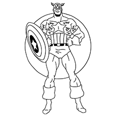 Free Printable Avengers Coloring Pages