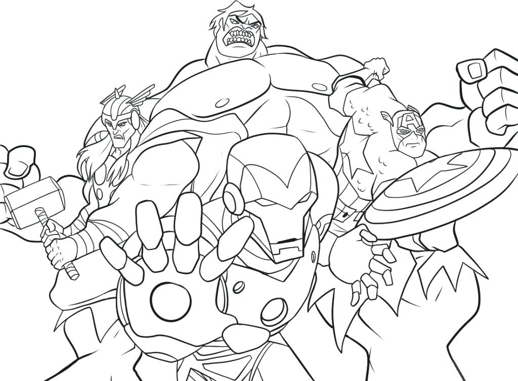 1024x754 Avengers Coloring Pages Printable Black Widow Coloring Pages