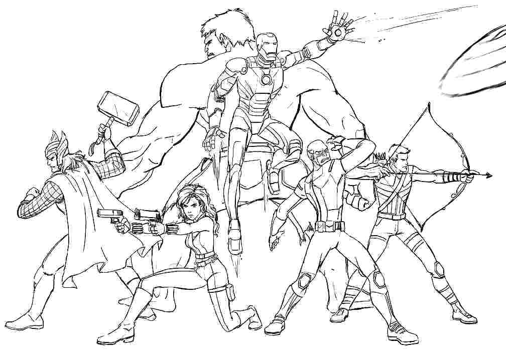 1008x702 Avengers Printable Coloring Pages Avengers Coloring Pages Free