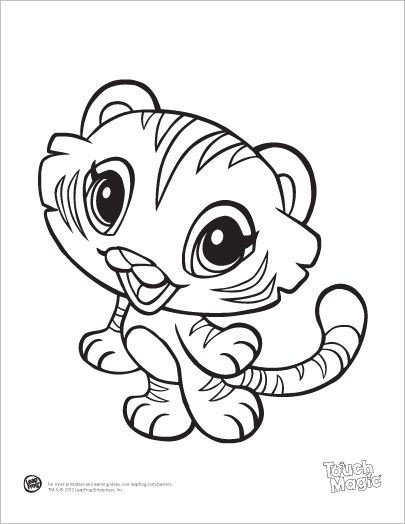 Free Printable Baby Animal Coloring Pages