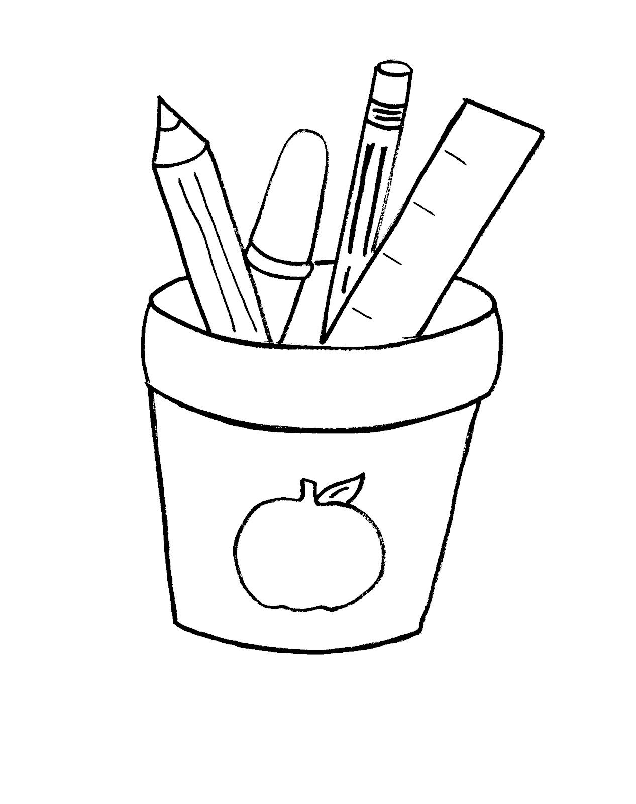 Free Printable Back To School Coloring Pages