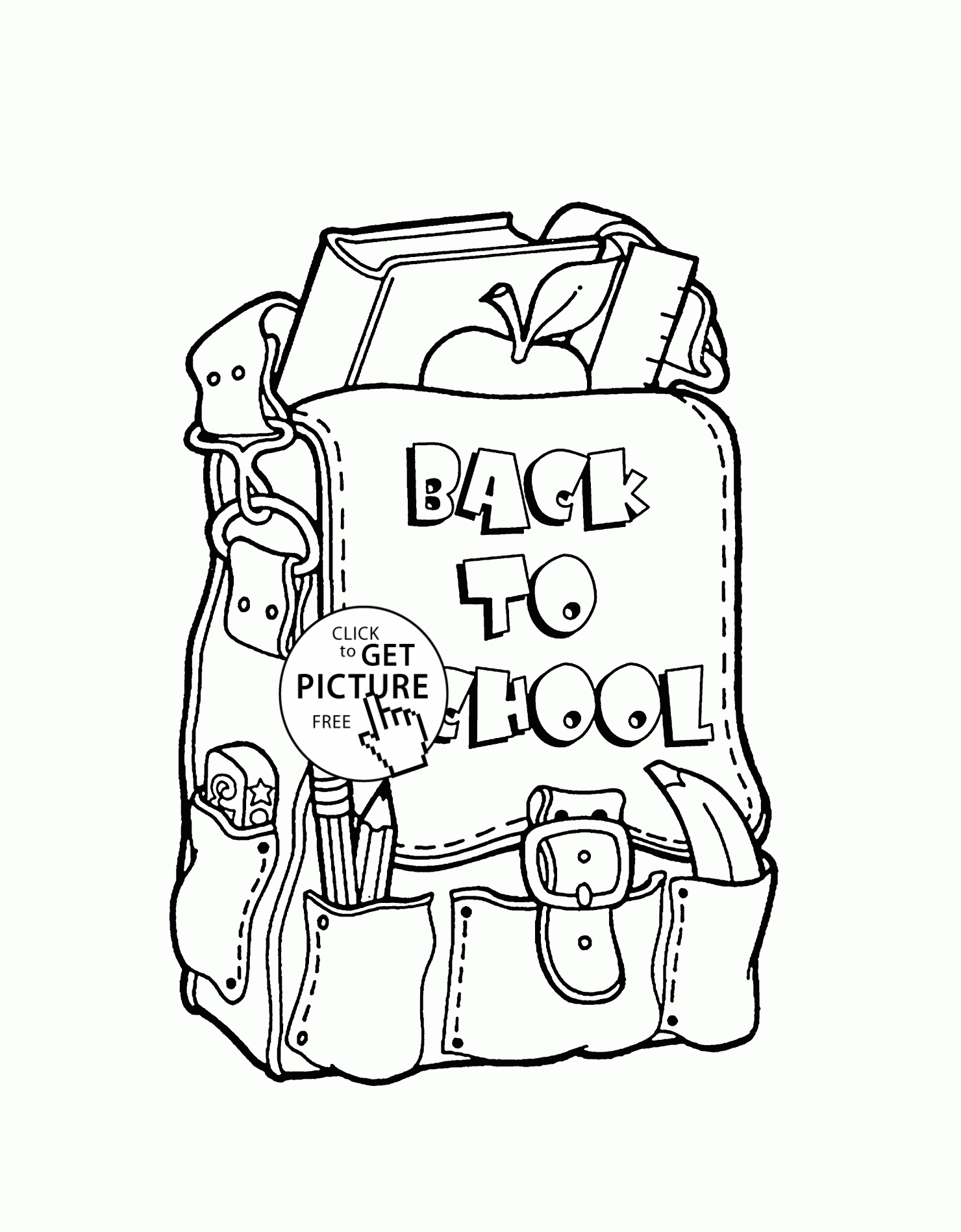 1480x1898 Back To School Coloring Page Best Of Free Printable Back To School