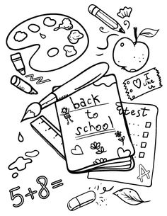 236x305 Back To School Coloring Pages Unique Back School Coloring Pages