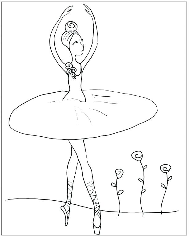 615x770 Dance Coloring Pages Ballet Coloring Pages Medium Size Of Coloring