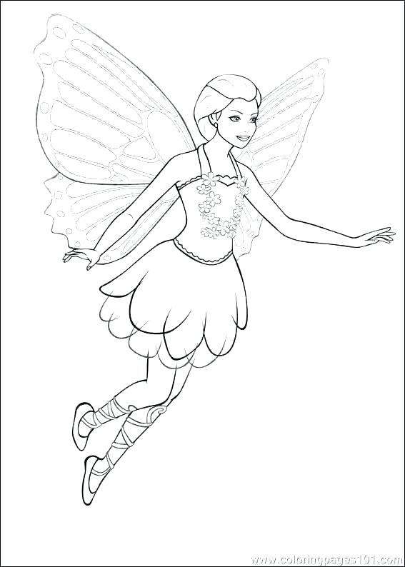 567x794 Fairy Printable Coloring Pages Fairy Coloring Pages Free Free