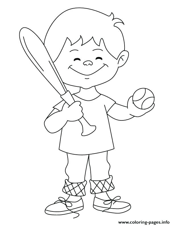 612x792 Coloring Pages Printable Baseball Coloring Pages Printable