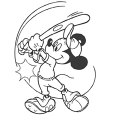 230x230 Top 66 Free Printable Mickey Mouse Coloring Pages Online