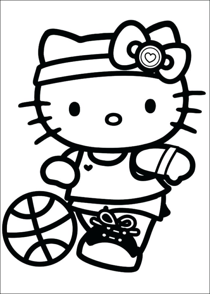 686x960 Basketball Coloring Pages Basketball Coloring Pages Free Printable