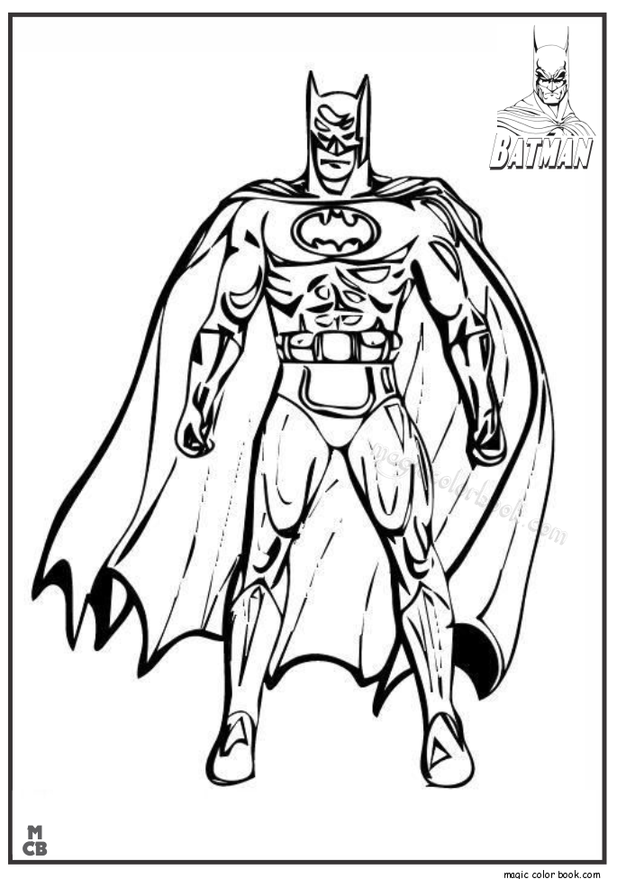 685x975 Batman Free Printable Coloring Pages 12