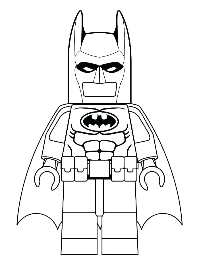 700x933 Batman Color Page Batman Coloring Pages For Kids Printable Batman