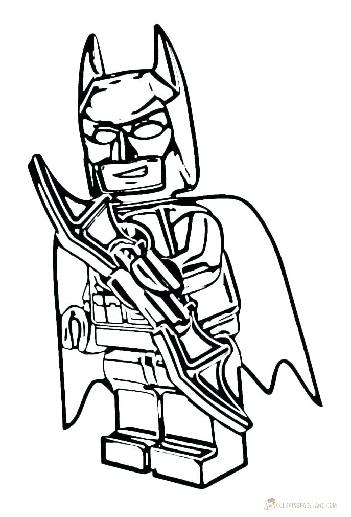 687x1011 New Free Printable Batman Coloring Pages Fee Color On Book In New