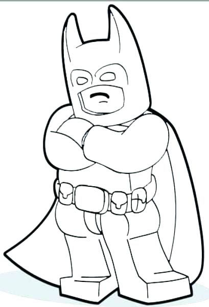 409x600 Printable Batman Coloring Pages Batman 2 Coloring Pages Batman