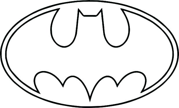 618x374 Superhero Logos Coloring Pages