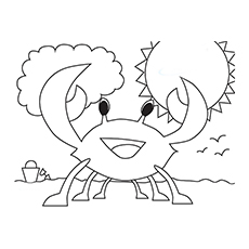 230x230 Beach Coloring Pages 20 Free Printable Sheets To Color