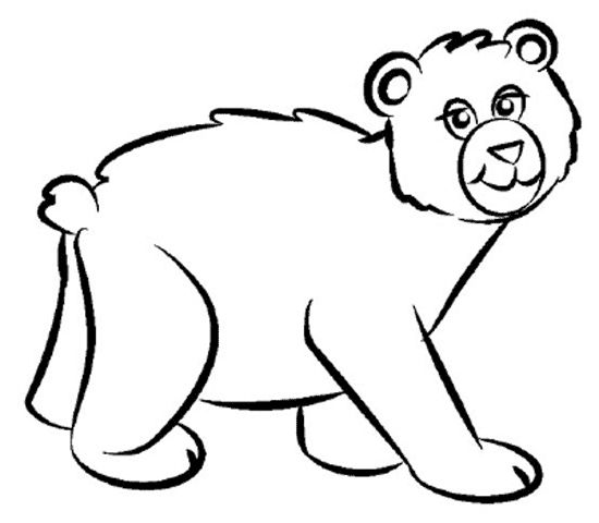 550x480 Soar Coloring Pages Of Teddy Bears To Print Free Printable Bear