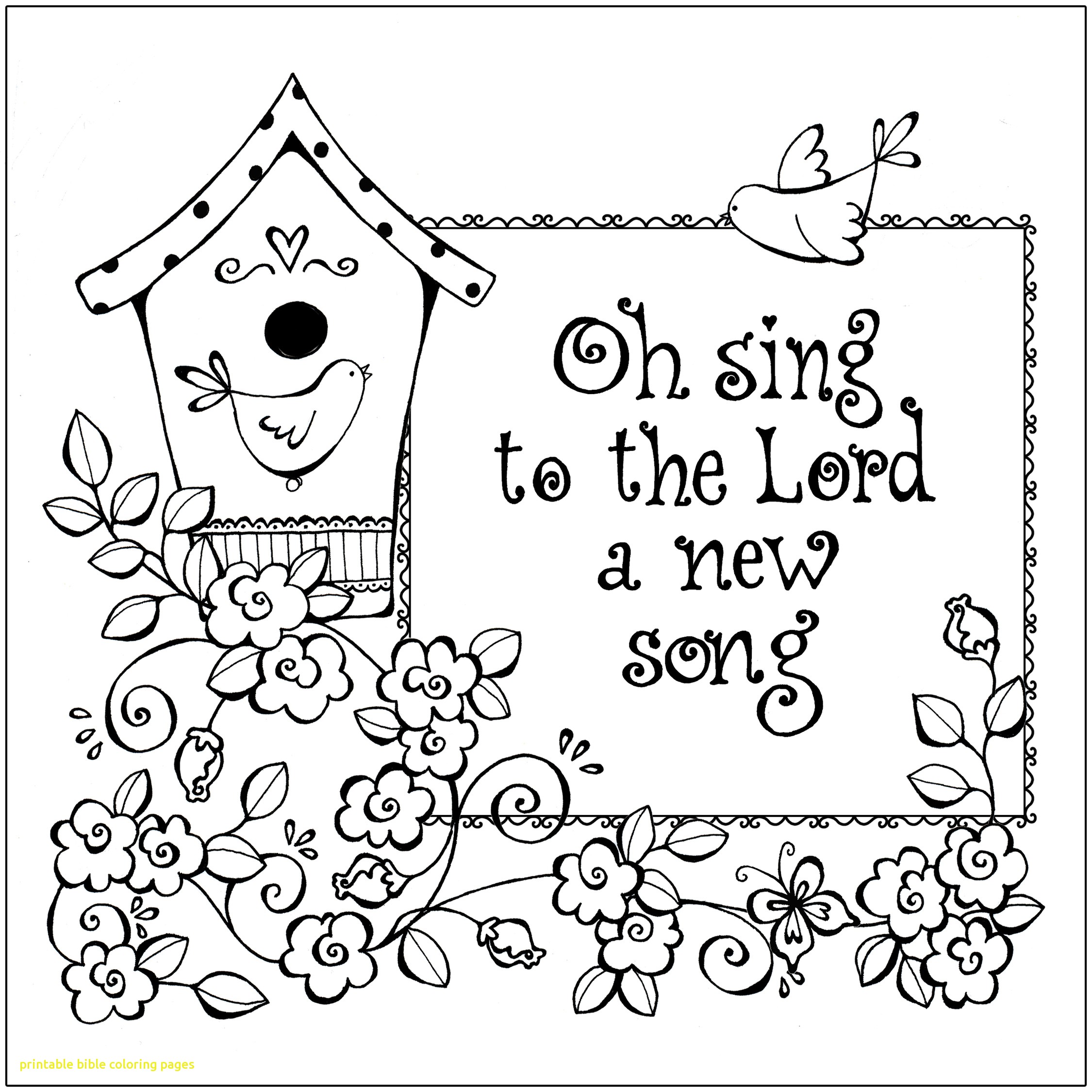 2250x2250 Printable Bible Coloring Pages With Free Printable Christian