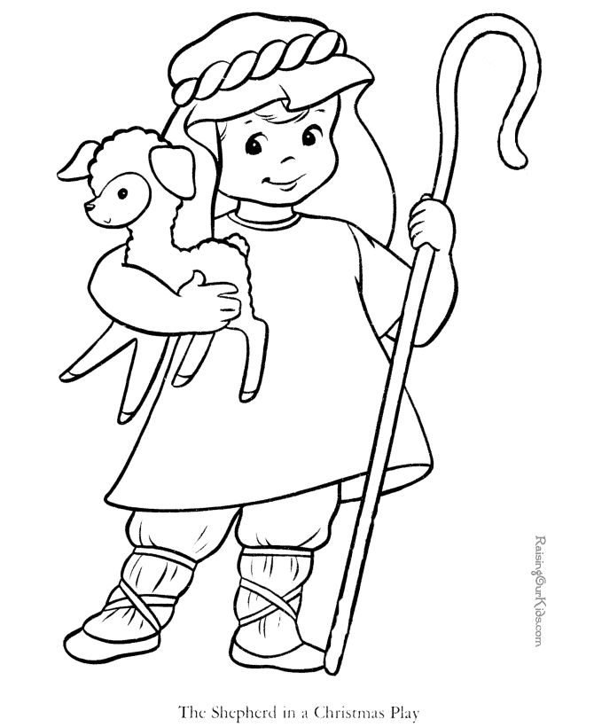 Free Printable Bible Coloring Pages For Preschoolers