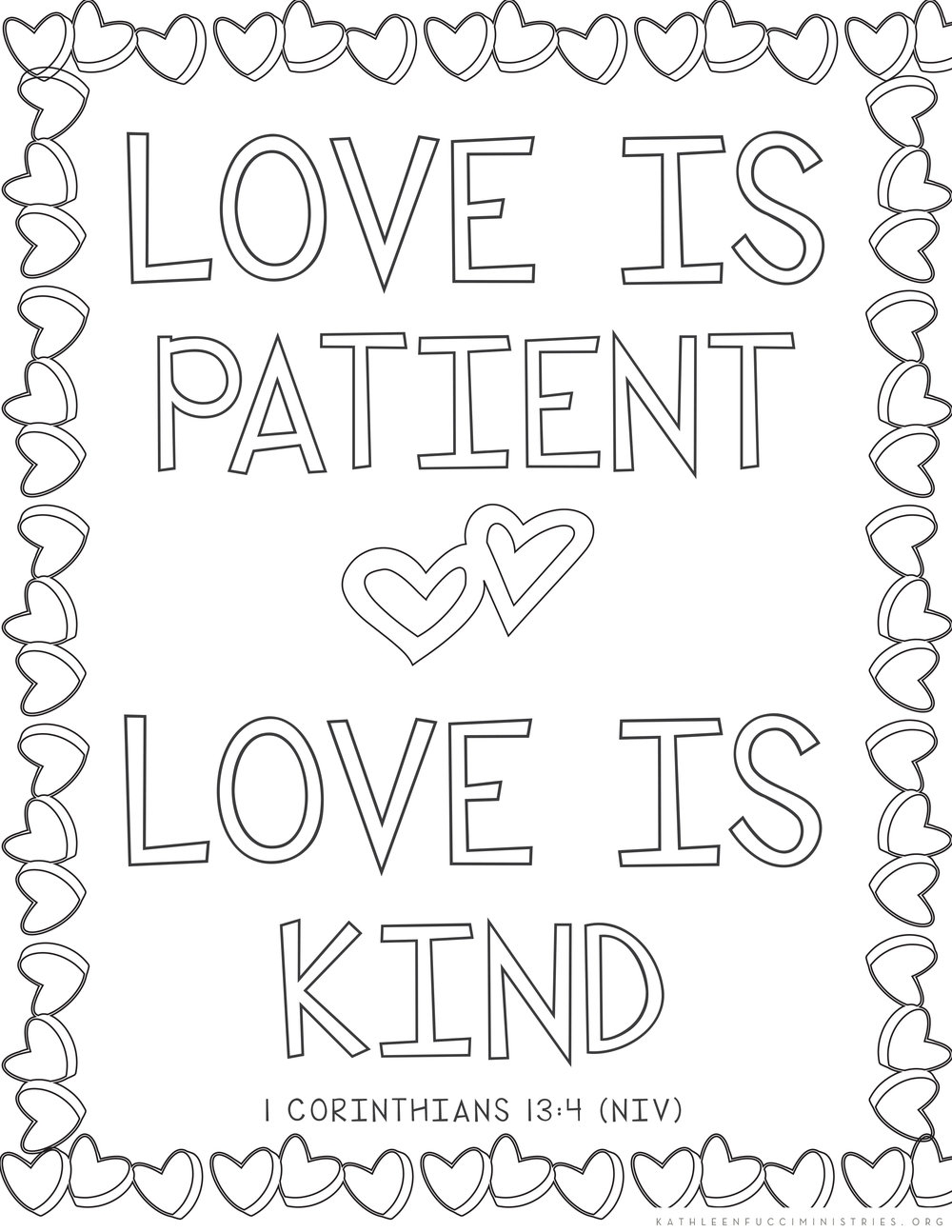 1000x1294 Printable Free Bible Verse Coloring Pages Kathleen Fucci