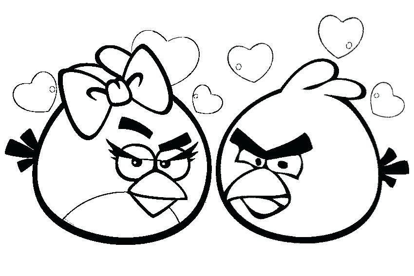 850x567 Angry Birds Coloring Games Interesting Design Angry Birds Coloring