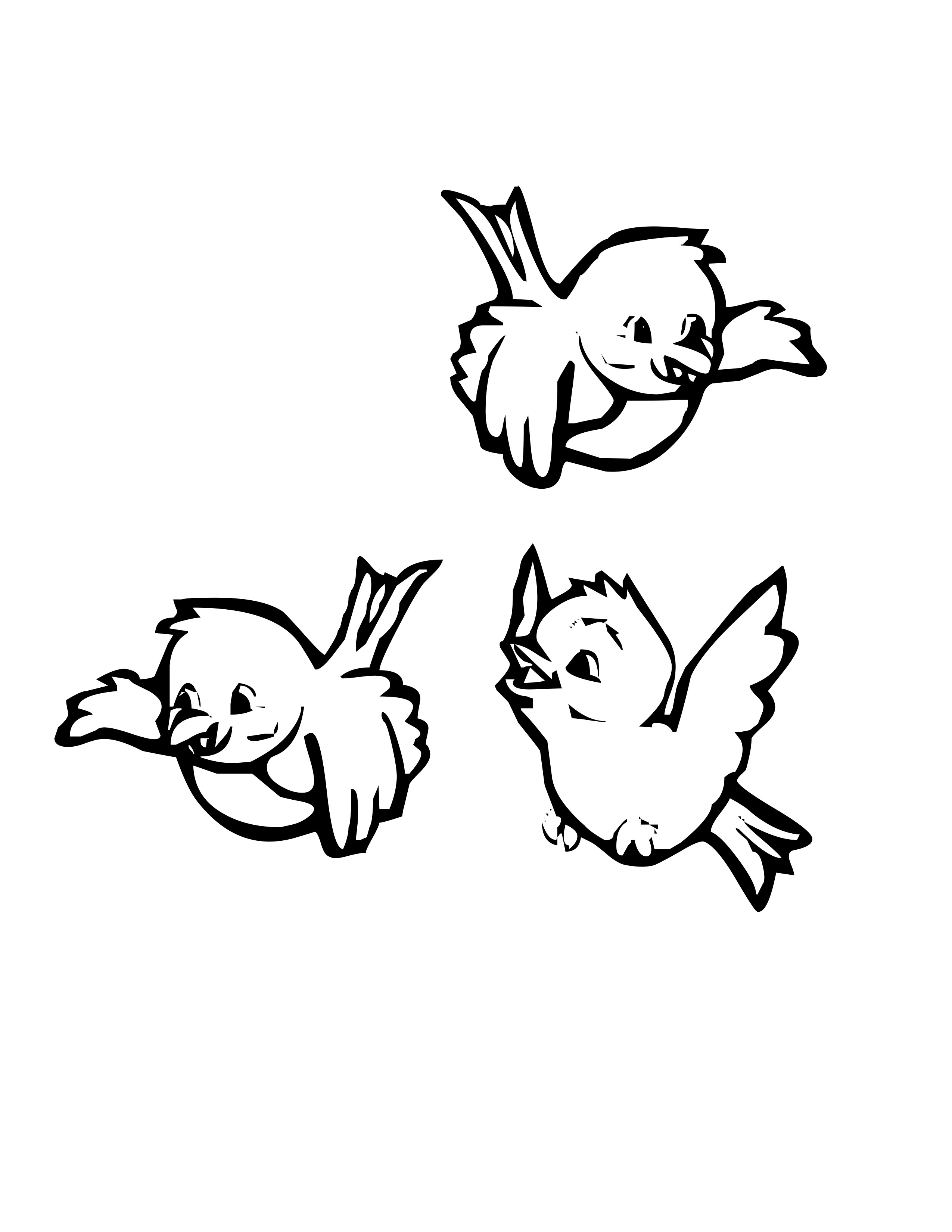 2550x3300 Lifetime Bird Color Sheet Free Printable Color