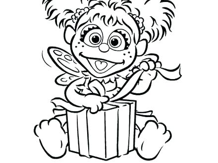 440x330 Sesame Street Birthday Coloring Pages Printable Coloring Pages