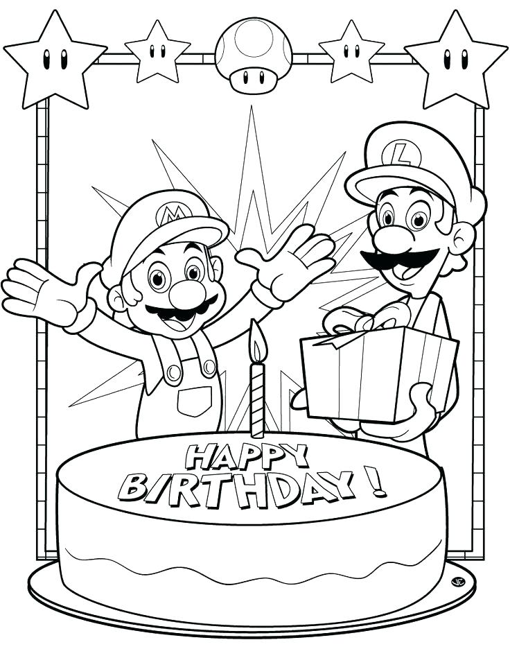 736x936 Free Printable Disney Birthday Cards