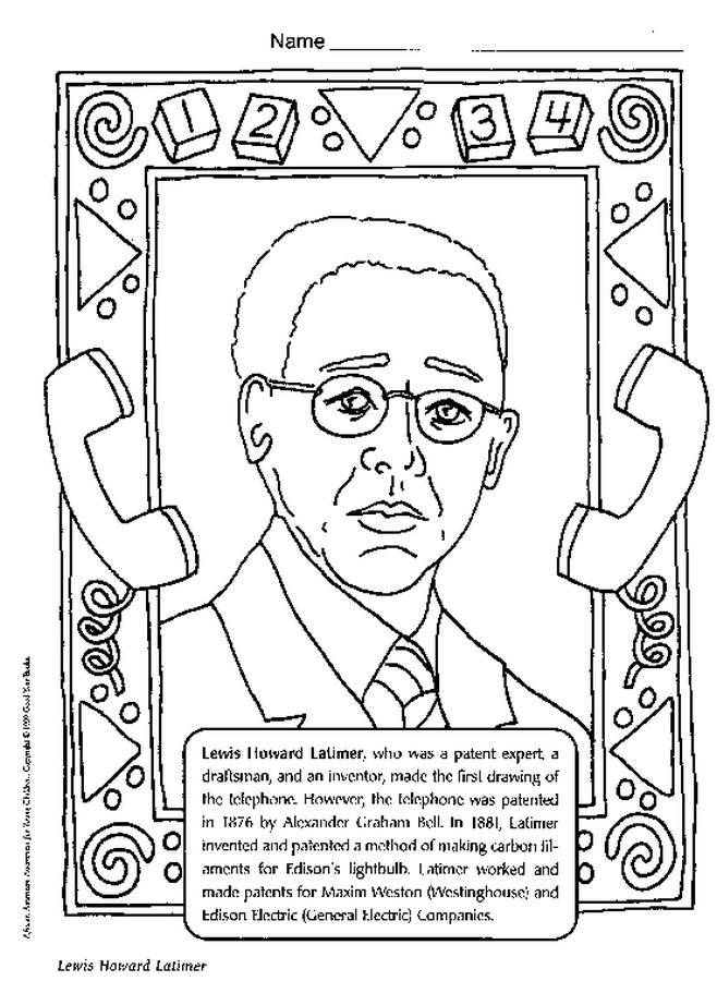 658x900 Coloring Pages Of African American Heroes