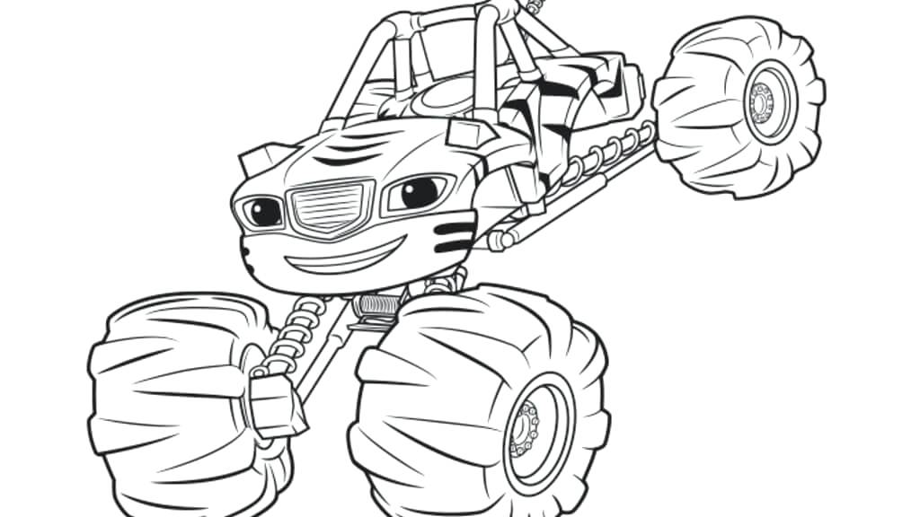 1024x576 Home Improvement. Blaze And The Monster Machines Coloring Pages
