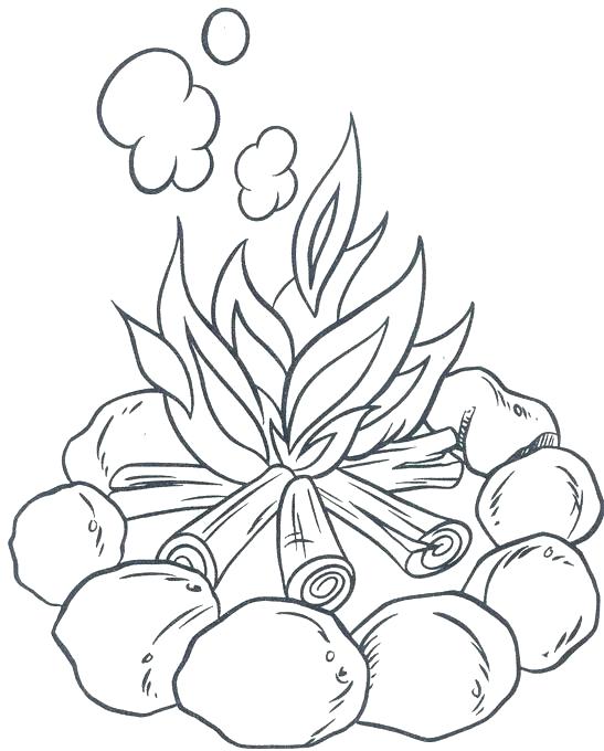 547x680 Camping Coloring Pages To Print Players 1 Camping Coloring Pages