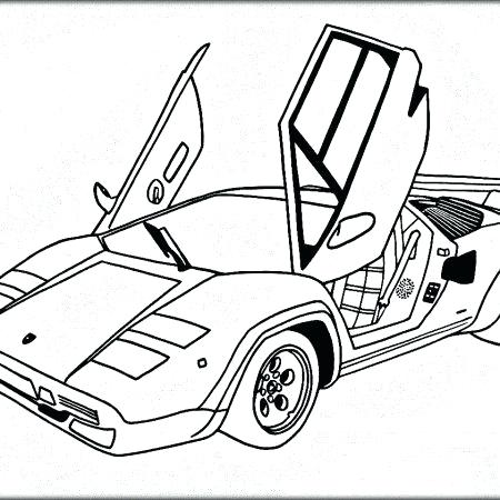 450x450 Free Car Coloring Pages Free Car Coloring Pages Free Printable