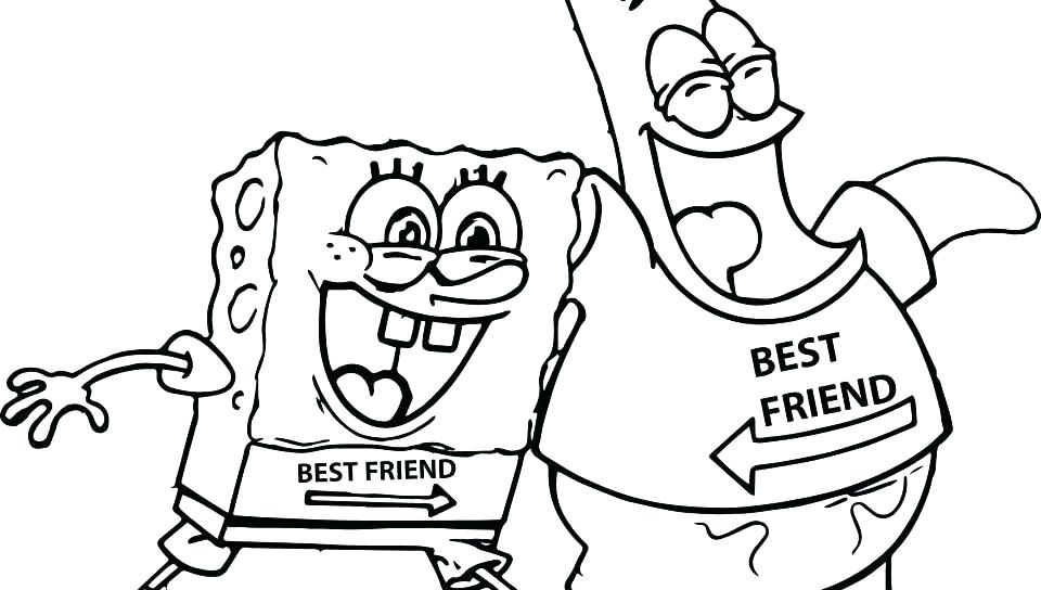 960x544 Free Printable Spongebob Coloring Pages Color Pages Coloring Pages