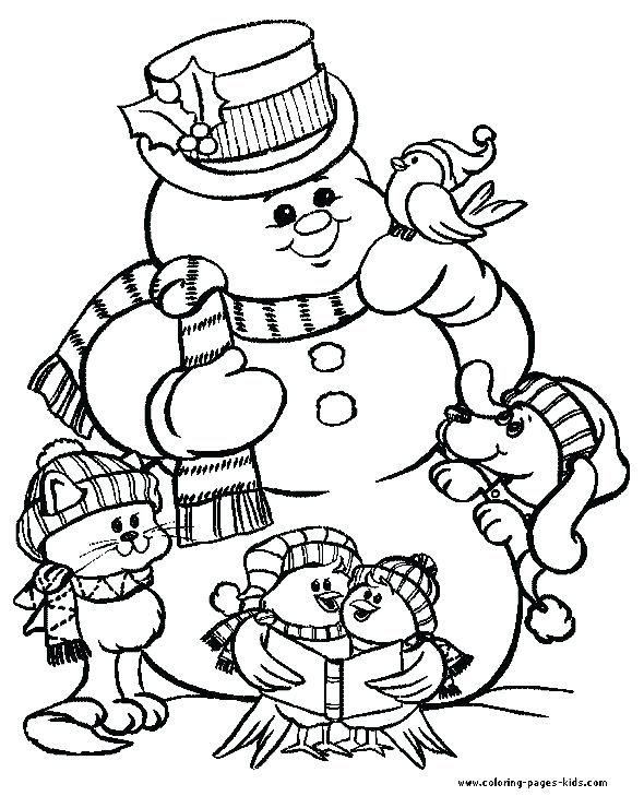 590x729 Christmas Coloring Sheets For Kids Fu Fuy Free Printable Christian