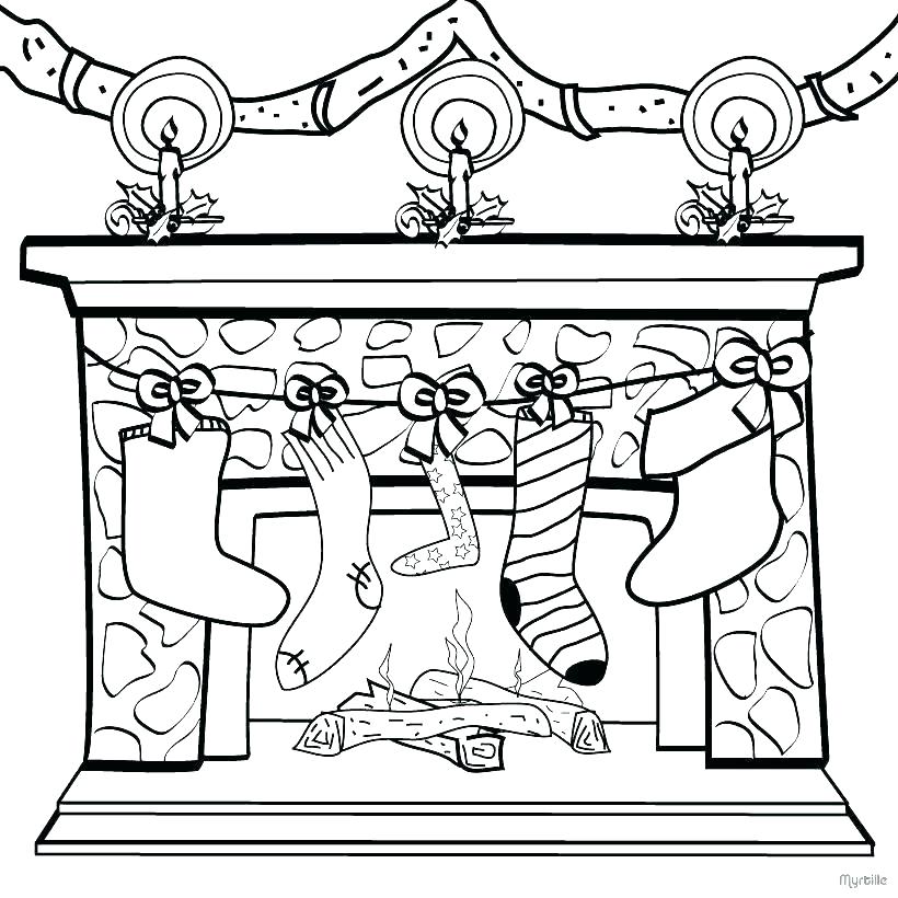 820x820 Christmas Colouring Sheets For Children