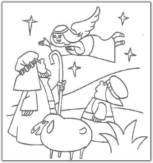 525x557 Free Christian Christmas Printables
