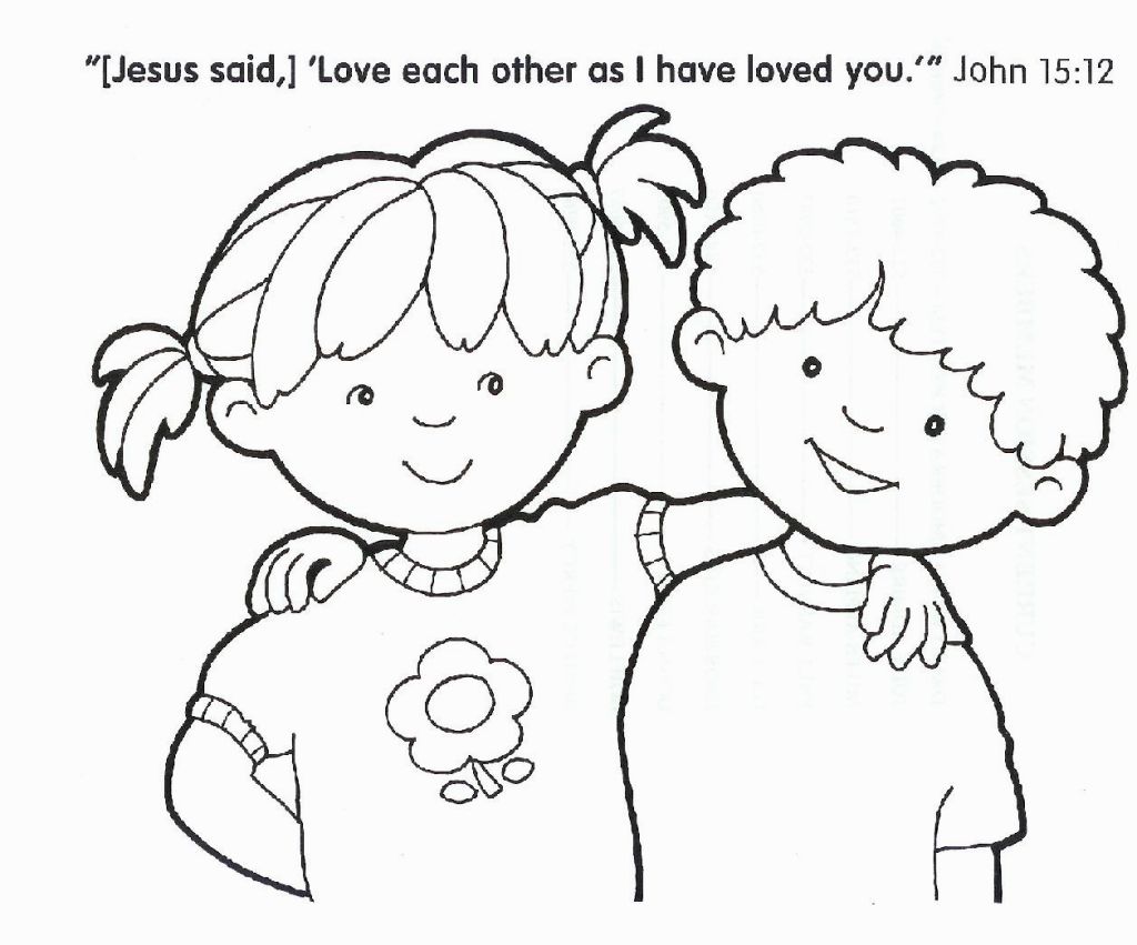 1024x851 Christian Coloring Pictures Coloring Pages