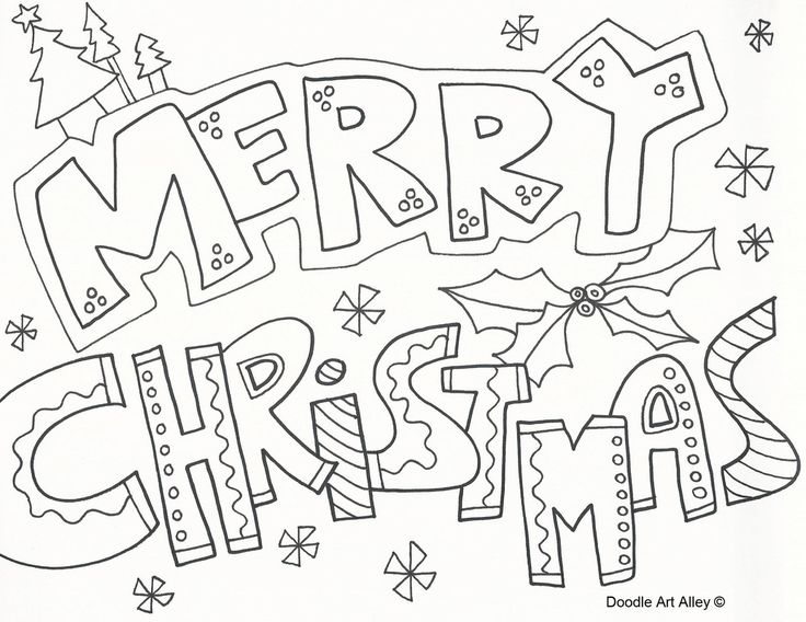 736x568 Christmas For Coloring