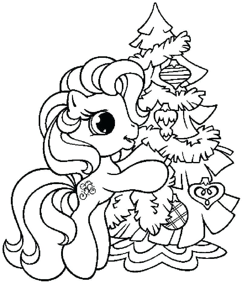 800x938 Printable Christmas Coloring Pages Color By Numbers Coloring Pages