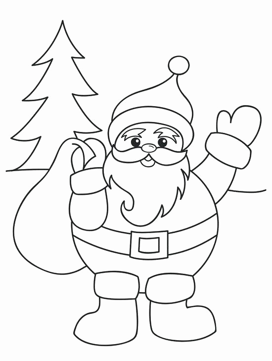 550x728 Christmas Coloring Pages For Preschoolers Gallery Simple Toddler