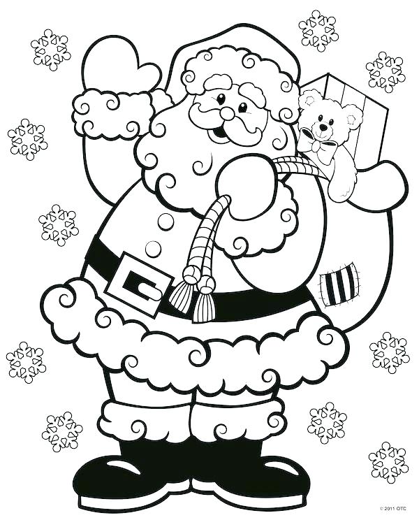 600x744 Preschool Christmas Coloring Pages Coloring Pages Preschool Wreath
