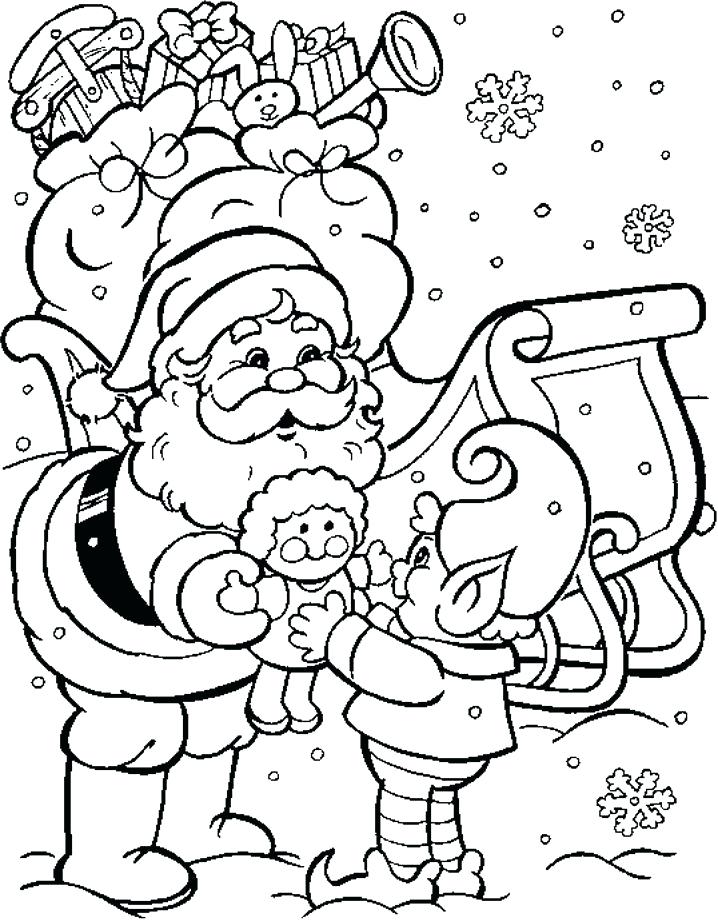 718x921 Christmas Coloring Page Free Snowman Coloring Page Christmas