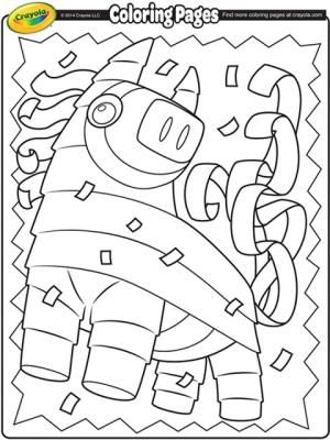 Free Printable Cinco De Mayo Coloring Pages