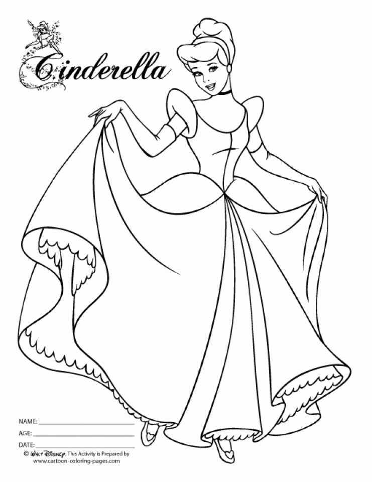 741x960 Cinderella Coloring Pages Free Beautiful 20 Free Printable Disney