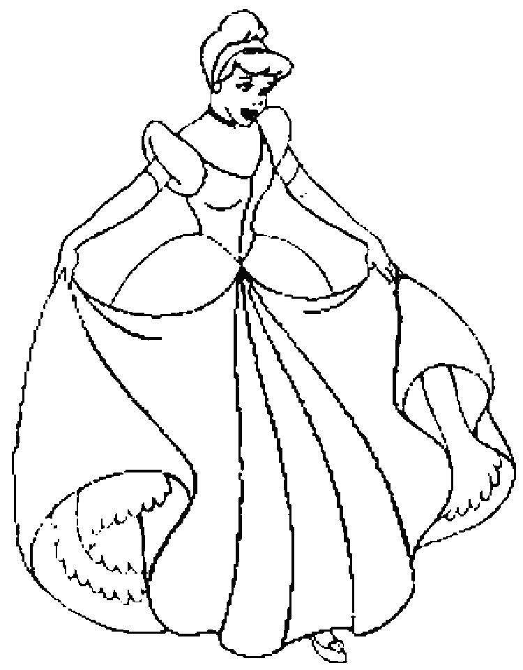 750x960 Cinderella Coloring Page Best Of Free Printable Cinderella