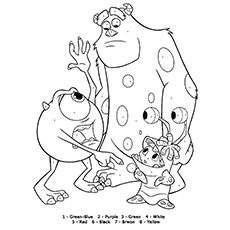 230x230 Top 10 Free Printable Color By Number Coloring Pages Online